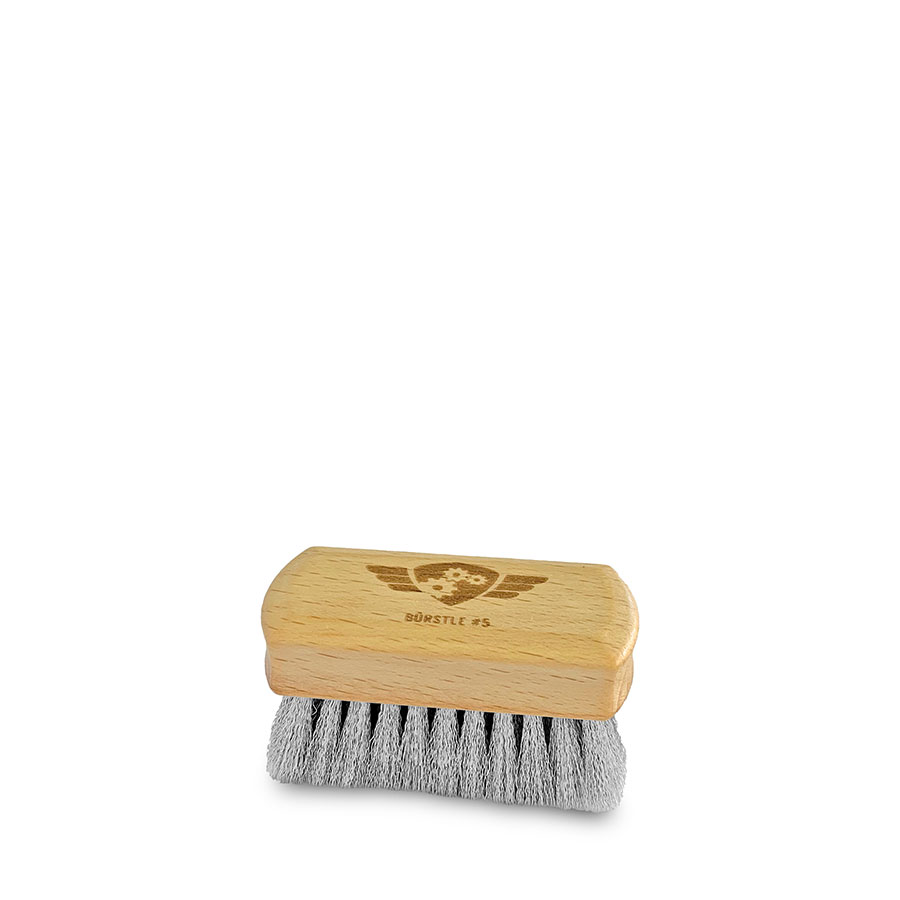 Brush #5 - Stainless Steel Bristles