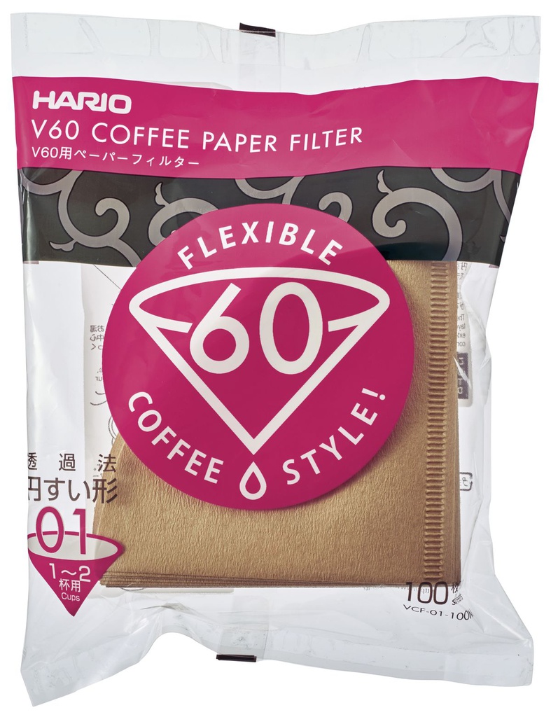 Paper Filter V60 01 - "Misarashi" 100 Sheets