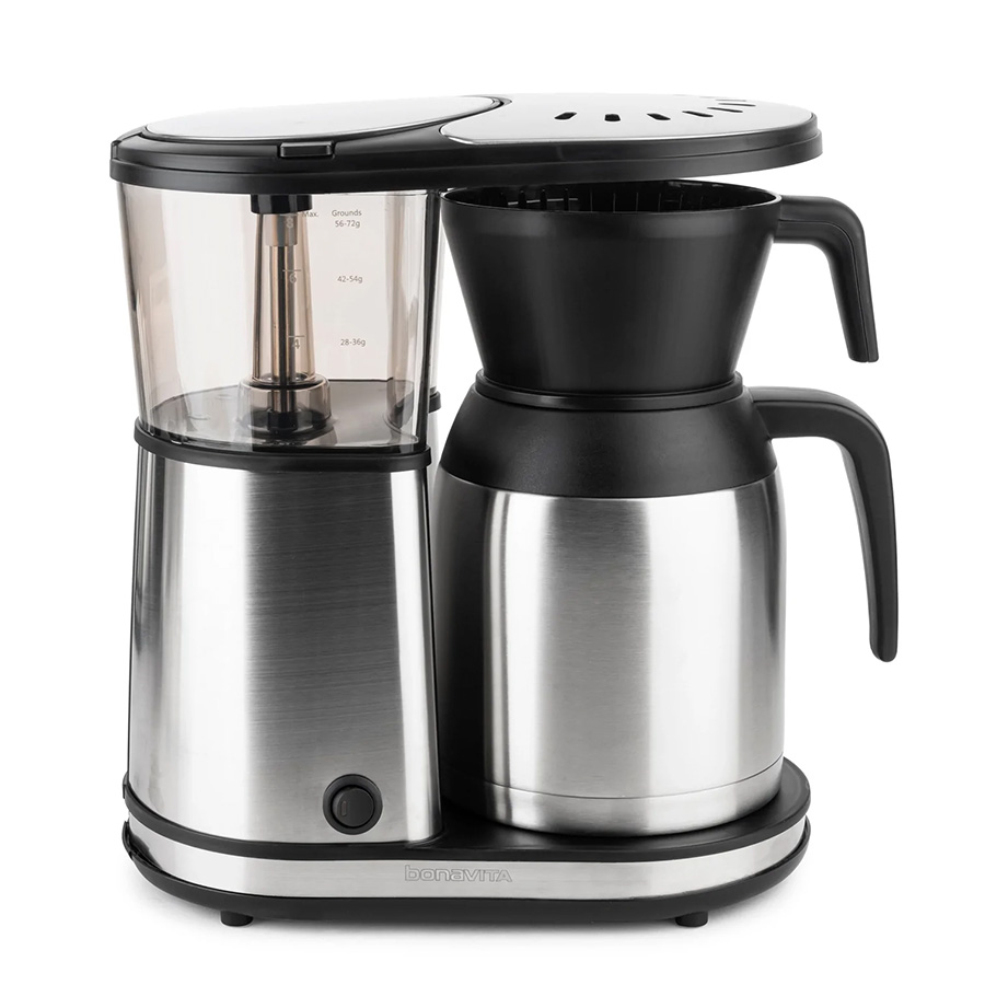 Bonavita 8 Cup One Touch Coffee Maker with Thermal Carafe EU Plug