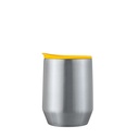 Stainless Steel Mug MIOLOVE - Yellow