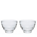 Glass Coffee Cups 2Pcs.