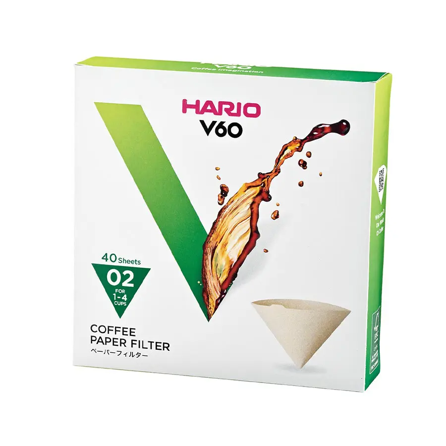 Paper Filter V60 02 Box - "Misarashi" 40 Sheets