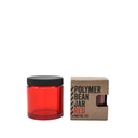 Comandante Polymer Bean Jar RED