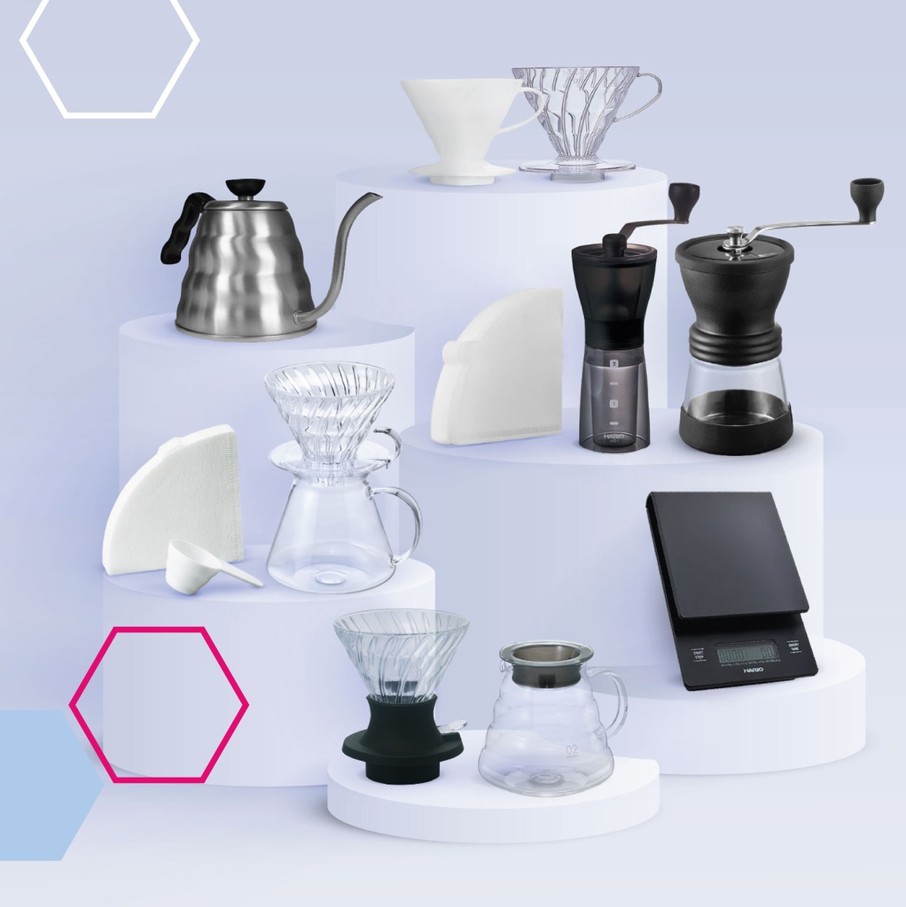 Bundles by BESTbrew - Hario Basecamp