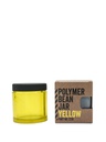 [3546] Comandante Polymer Bean Jar YELLOW