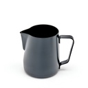 Rhino Stealth Milk Pitcher 12oz/360ml - Black