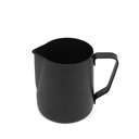 [RHTEF12OZ] Rhino Stealth Milk Pitcher 12oz/360ml - Black (Standard)