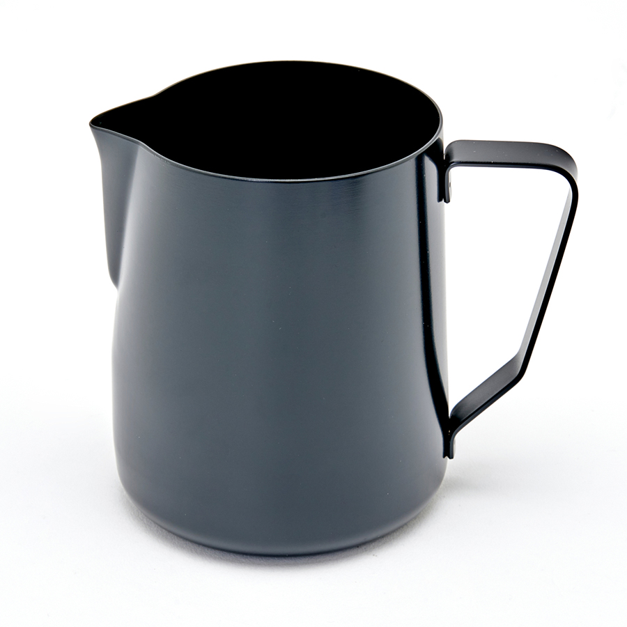 Rhino Stealth Milk Pitcher 32oz/950ml - Black