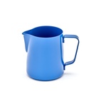 [RHBLUE12OZ] Rhino Stealth Milk Pitcher 12oz/360ml - Blue (Standard)