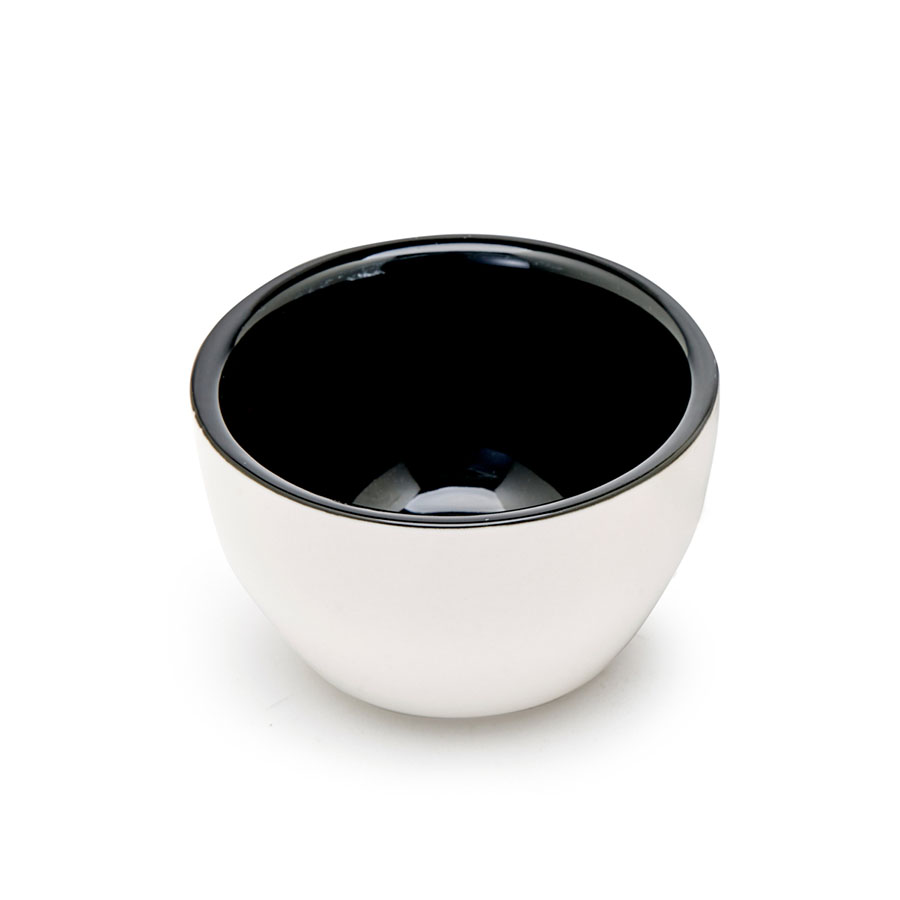 Rhino Coffee Gear Cupping Bowl - Black/White