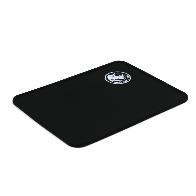 Rhino Coffee Gear Classic Bench Tamper Mat - Black