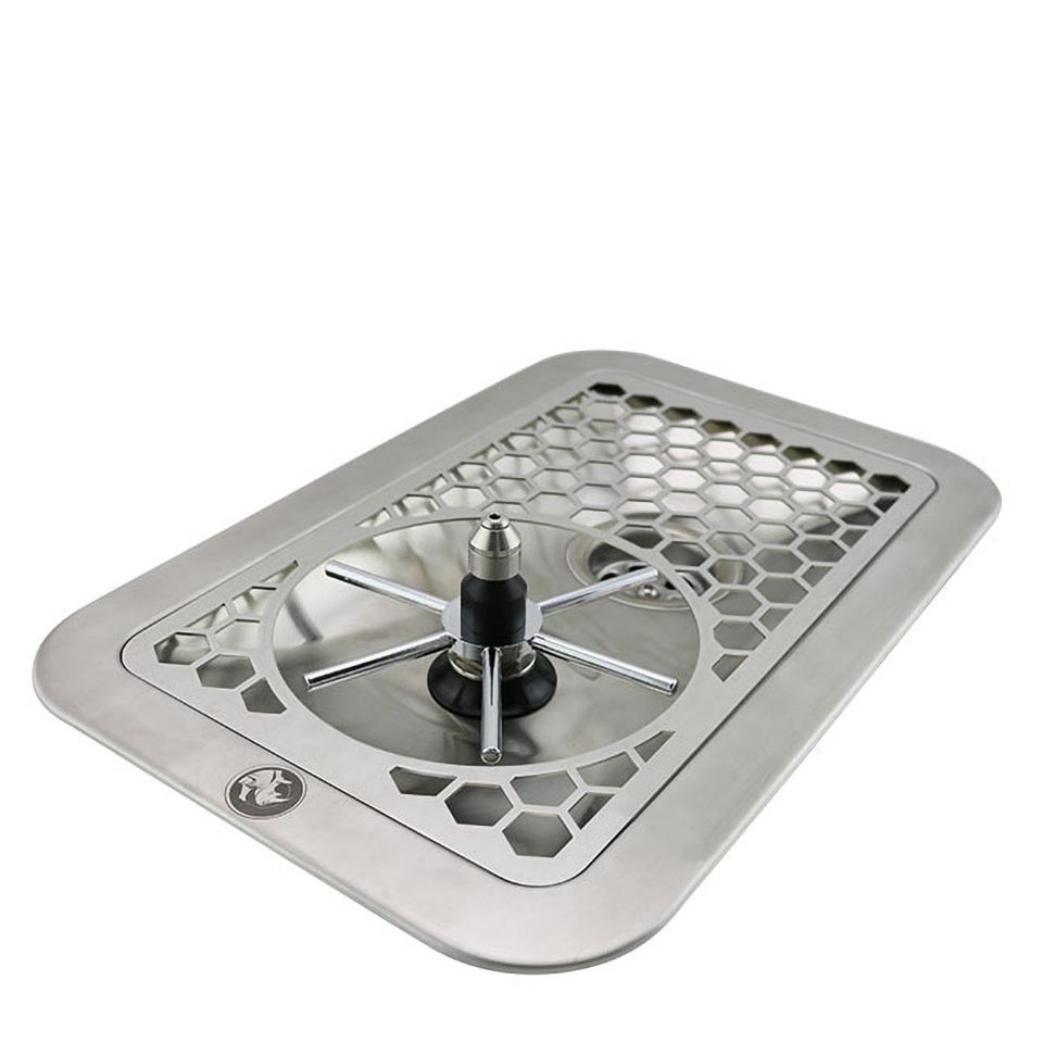 Rhino Coffee Gear Pitcher Rinser - 300mm - Spinjet