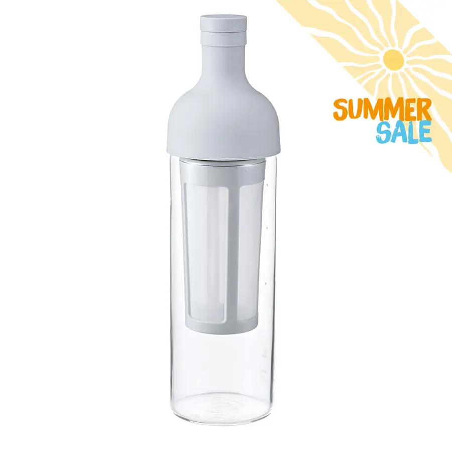 Filter in Coffee Bottle - Pale Grey