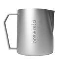 Precision Frothing Pitcher 24oz/720ml - Matte Silver