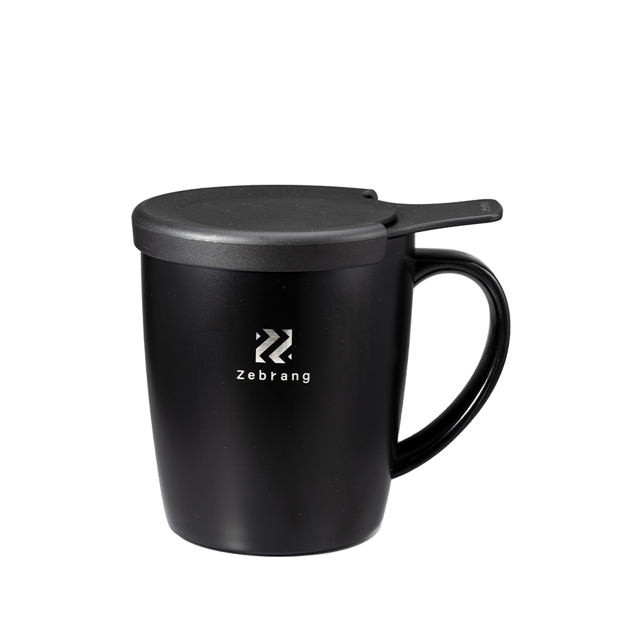 Zebrang Insulated Mug Coffee Maker 170ml - Black