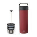 [5116C-22CR] P0 Ultralight Travel Coffee Press - Cranberry (Standard)