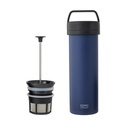 [5116C-22AB] P0 Ultralight Travel Coffee Press - Aegean Blue (Standard)