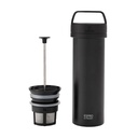 P0 Ultralight Travel Coffee Press - Meteorite Black