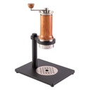 [F.CCB.9] Espresso Maker + Steel Support REDDISH