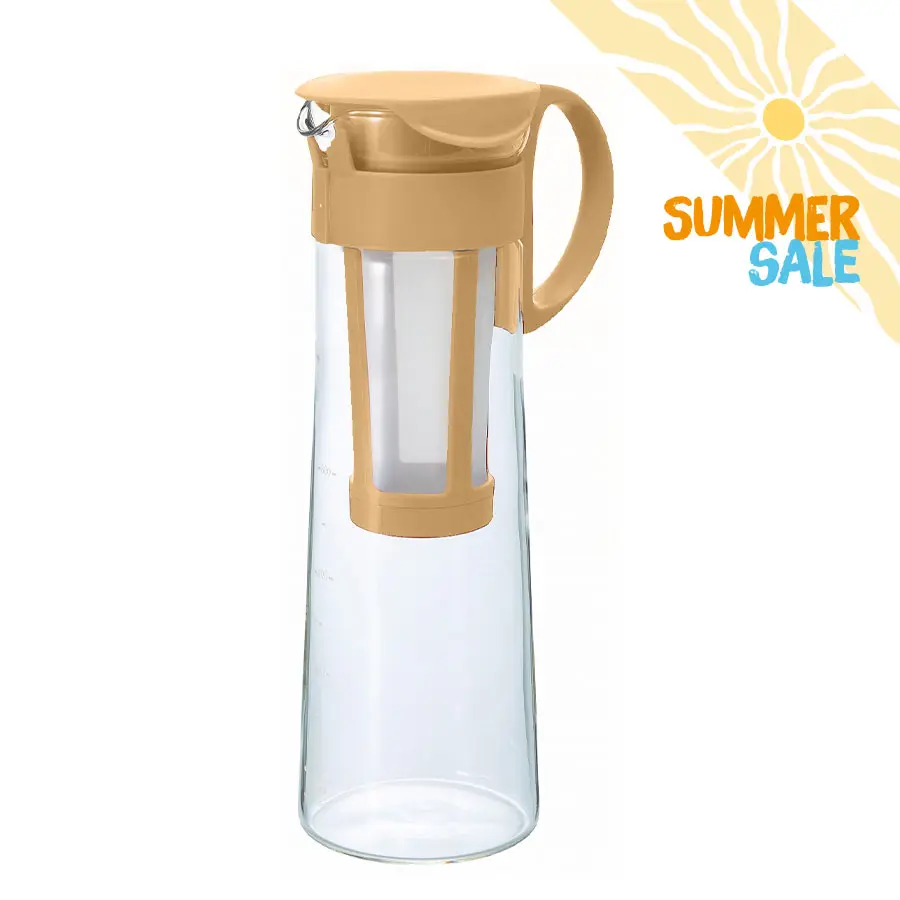 MIZUDASHI Cold Brew Coffee Pot - Mocca