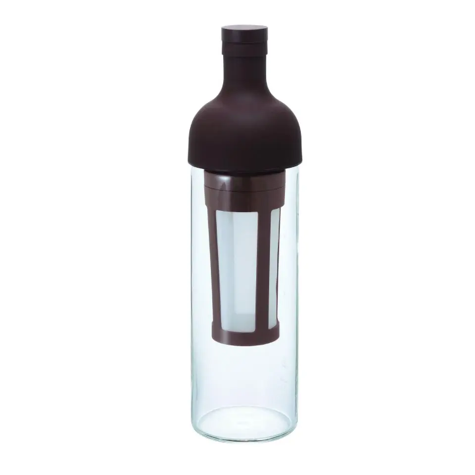 Filter in Coffee Bottle - Chocolate Brown
