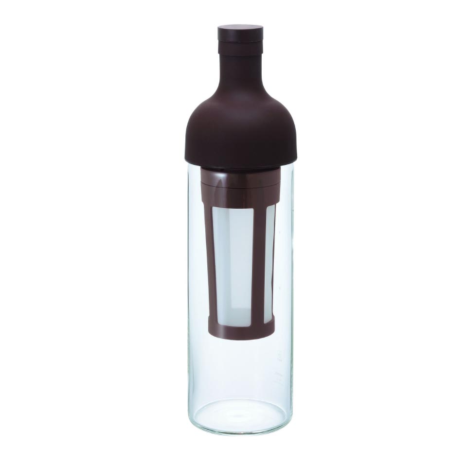 Filter in Coffee Bottle - Chocolate Brown