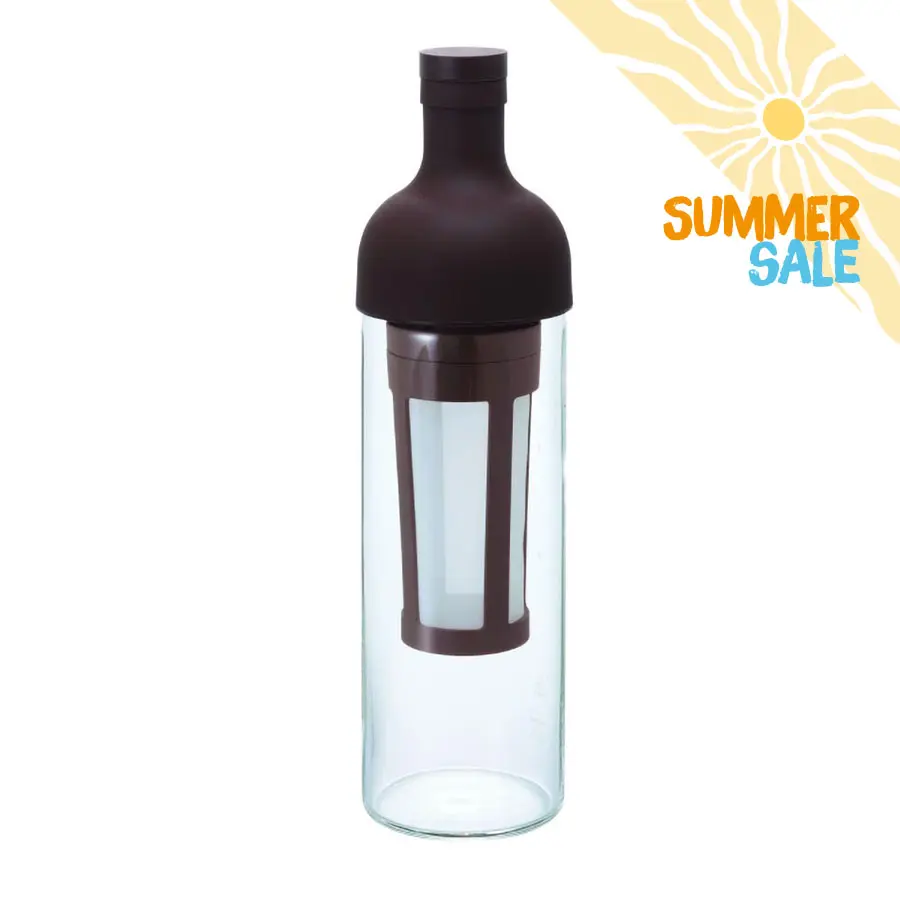 Filter in Coffee Bottle - Chocolate Brown