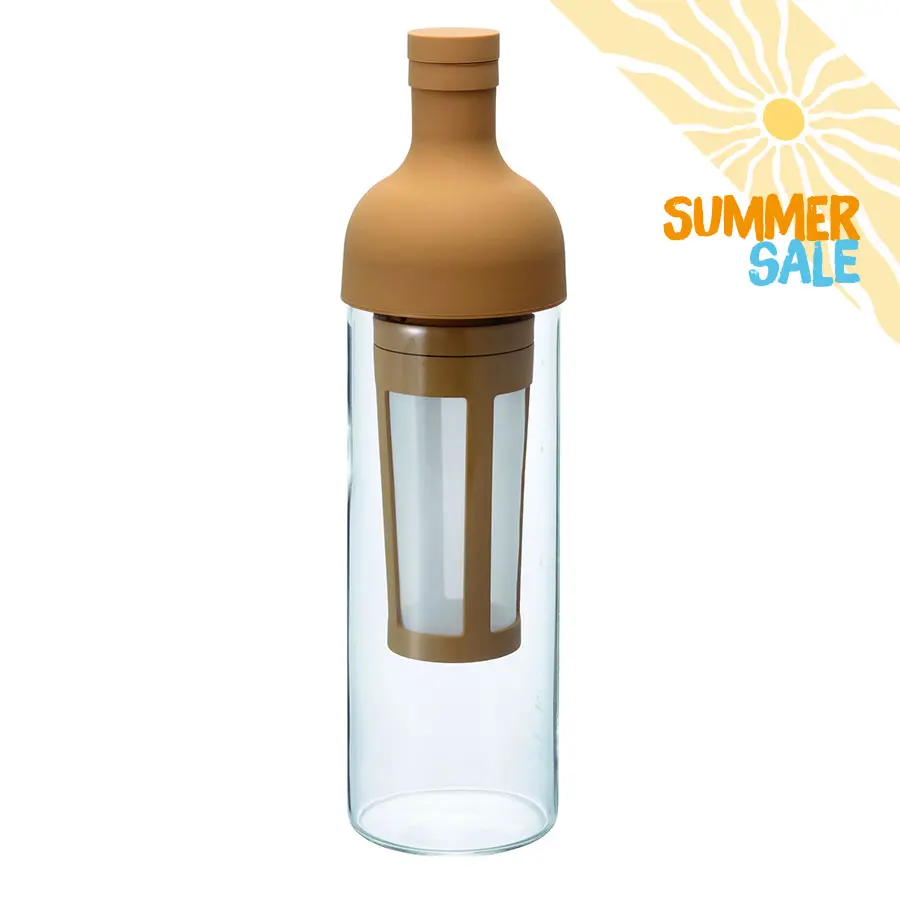 Filter in Coffee Bottle - Milk Coffee