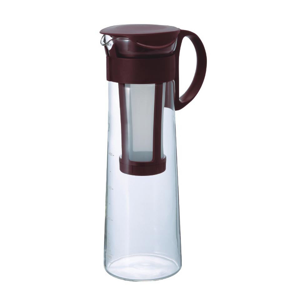 MIZUDASHI Cold Brew Coffee Pot - Chocolate Brown