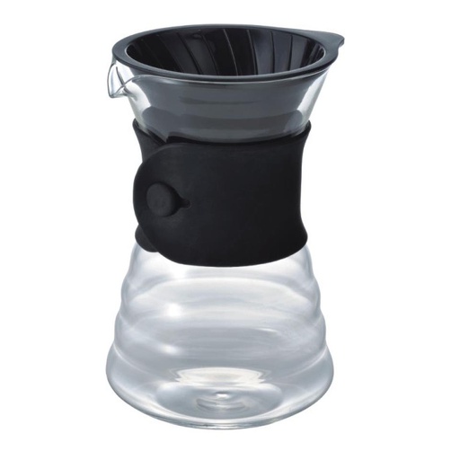 [VDD-02B] V60 Drip Decanter 700ml - Black