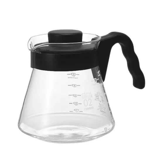 [VCS-02B] V60 Coffee Server 700ml - Black