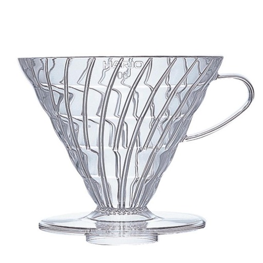 [VDR-03-T] Coffee Dripper V60 03 Clear