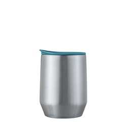 Stainless Steel Mug MIOLOVE - Blue Green