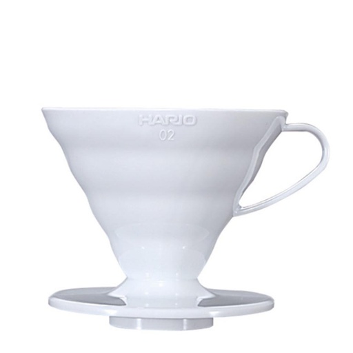 [VDR-02-W] Coffee Dripper V60 02 White