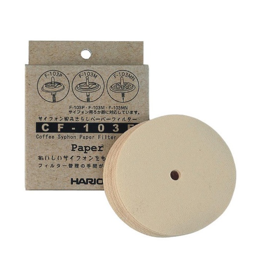 [CF-103E] Paper Filter 100 sheet for TCA, NXA, SCA