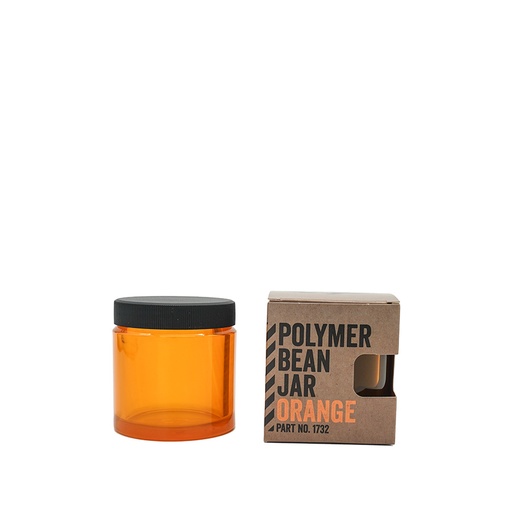 [3366] Comandante Polymer Bean Jar ORANGE