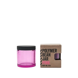 [3368] Comandante Polymer Bean Jar PINK