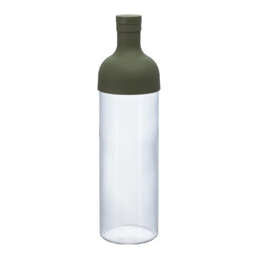[FIB-75-OG] Filter in Bottle 750ml - Olive Green