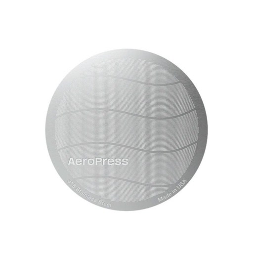 [81MCS] AeroPress Stainless Steel Reusable Filter - Standard