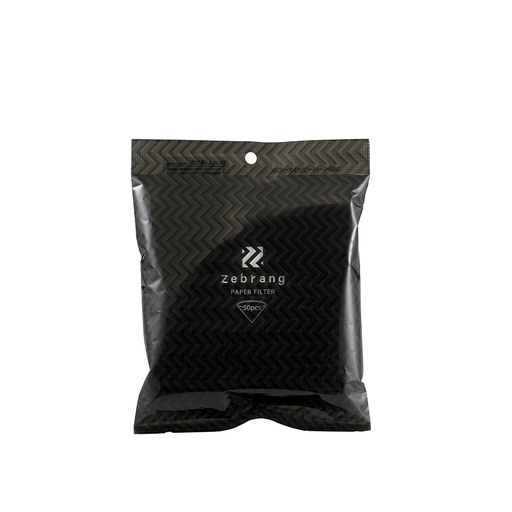 [ZB-VCF-01-50W] Zebrang Paper Filter V60 01 - White 50 Sheets