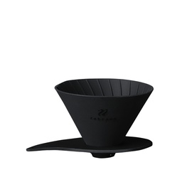 [ZB-VDF-01B] Zebrang V60 Flat Dripper 01