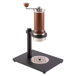 [F.CCB.7] Espresso Maker + Steel Support BROWNISH