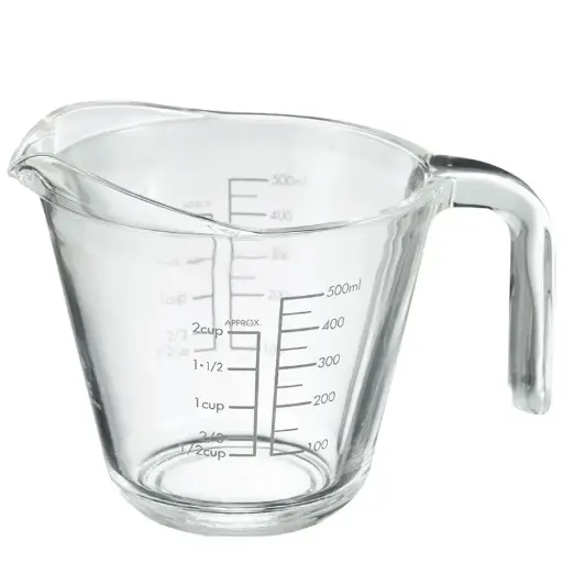 [MJP-500-GR] Hario Measuring Cup - 500ml