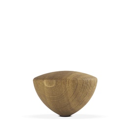 [3285] Big Joe Wooden Knob Smoked Oak ø 55mm