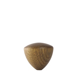 [3339] Wooden Knob Smoked Oak ø 44mm