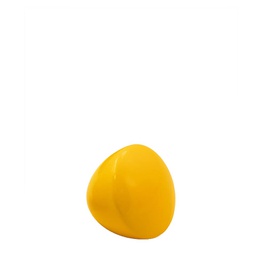 [3345] Wooden Knob Beech Wood Yellow ø 44mm