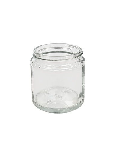 [3282] Bean Jar - glass only CLEAR