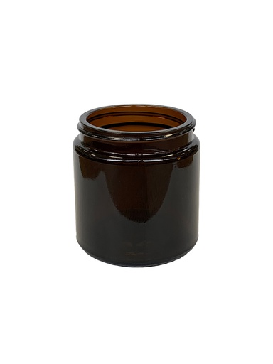 [3281] Bean Jar - glass only BROWN