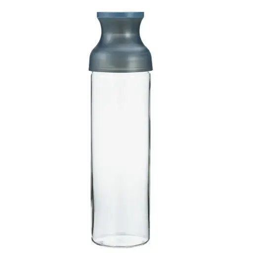 [FIR-100-TGR] Filter-in Bottle Carafe 1000ml - Gray