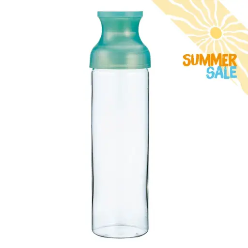[FIR-100-TG] Filter-in Bottle Carafe 1000ml - Green